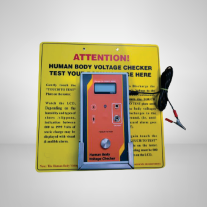 Human Body Voltage Discharger Supplier in India