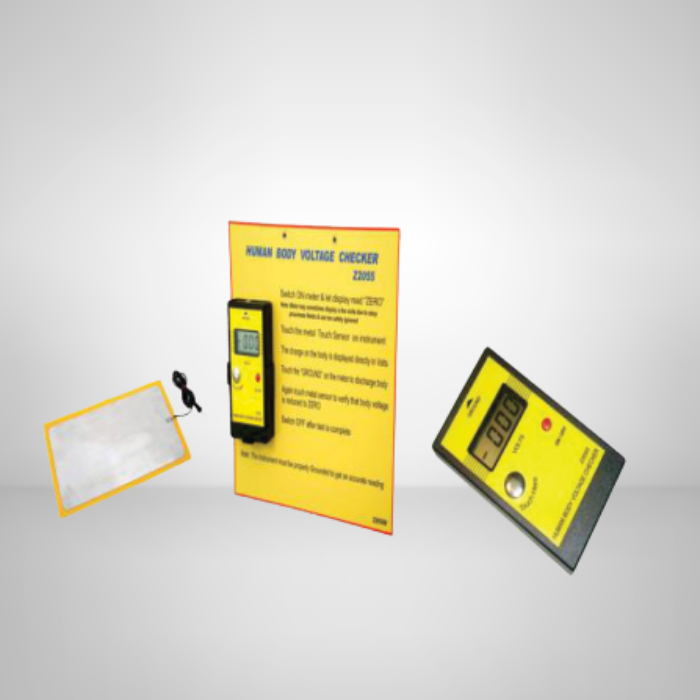 Human Body Voltage Discharger Manufacturer in India